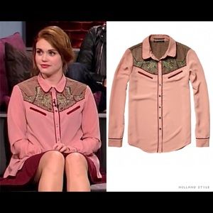 maison scotch cowboy top aso holland roden
